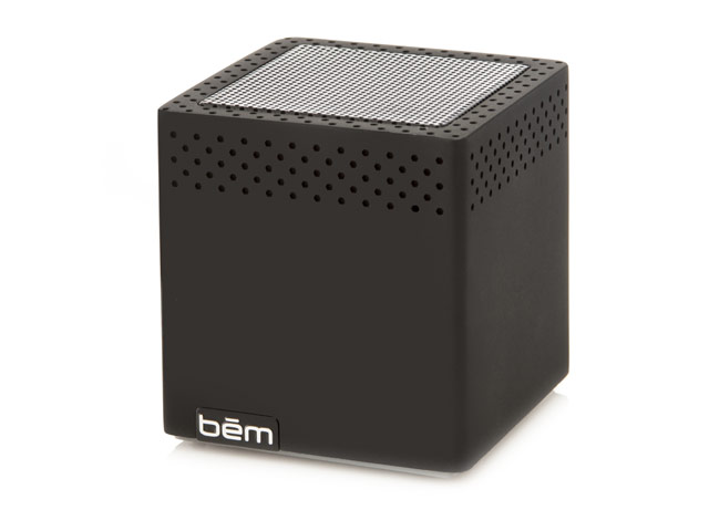 Портативная колонка bem wireless Mini Mobile (черная, беспроводная, моно)