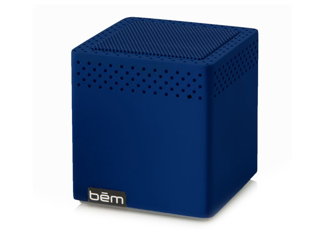 Портативная колонка bem wireless Mini Mobile (синяя, беспроводная, моно)