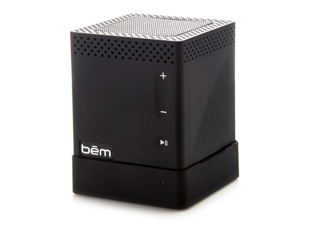 Портативная колонка bem wireless Speaker Mojo (черная, беспроводная, моно)
