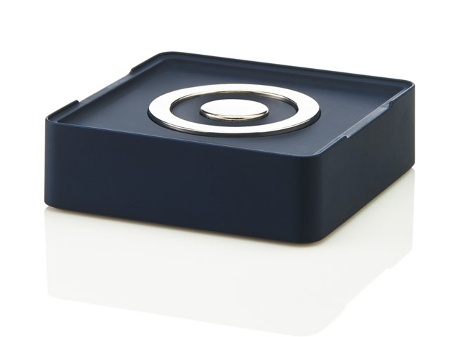 Портативная колонка bem wireless Speaker Mojo (темно-синяя, беспроводная, моно)