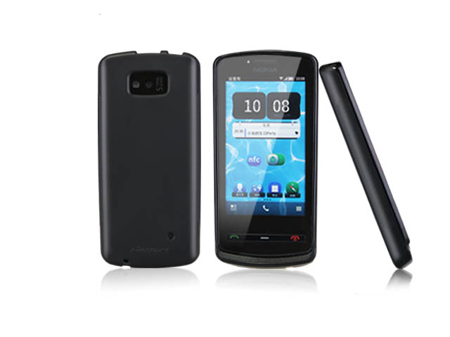 Чехол Nillkin Soft case для Nokia 700 (черный)
