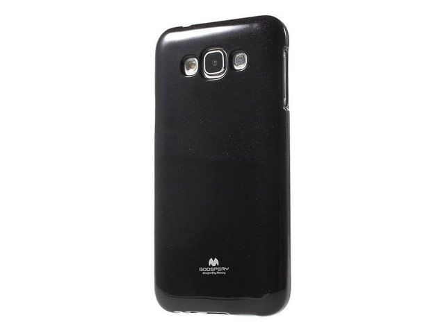 Чехол Mercury Goospery Jelly Case для Samsung Galaxy E7 SM-E700 (черный, гелевый)