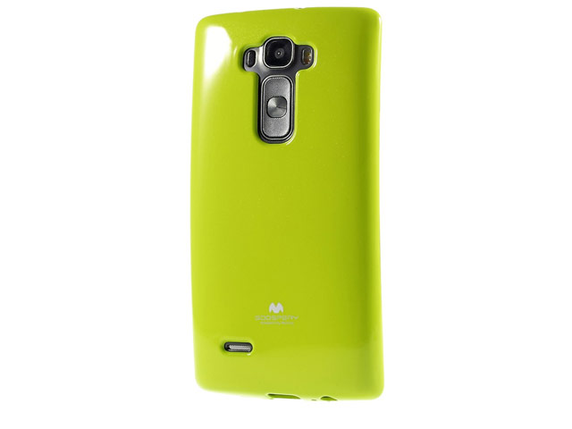 Чехол Mercury Goospery Jelly Case для LG G Flex 2 (зеленый, гелевый)