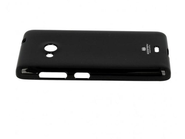 Чехол Mercury Goospery Jelly Case для Microsoft Lumia 535 (черный, гелевый)