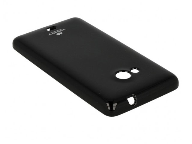 Чехол Mercury Goospery Jelly Case для Microsoft Lumia 535 (черный, гелевый)