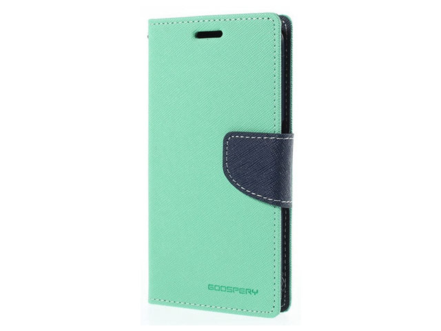 Чехол Mercury Goospery Fancy Diary Case для Samsung Galaxy S6 SM-G920 (голубой, винилискожа)