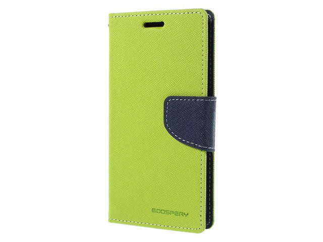 Чехол Mercury Goospery Fancy Diary Case для Samsung Galaxy S6 SM-G920 (зеленый, винилискожа)