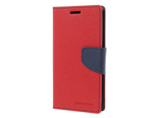 Чехол Mercury Goospery Fancy Diary Case для Samsung Galaxy S6 SM-G920 (красный, винилискожа)