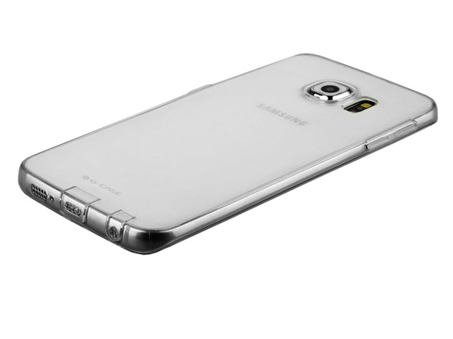 Чехол G-Case Ultra Slim Case для Samsung Galaxy S6 SM-G920 (серый, гелевый)