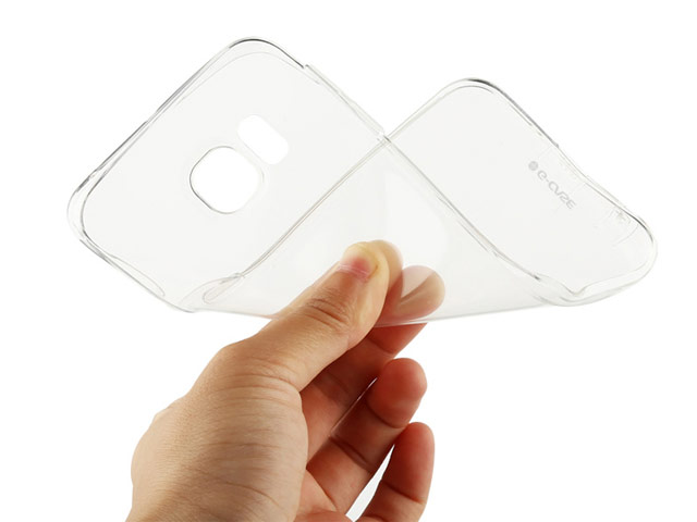 Чехол G-Case Ultra Slim Case для Samsung Galaxy S6 SM-G920 (серый, гелевый)