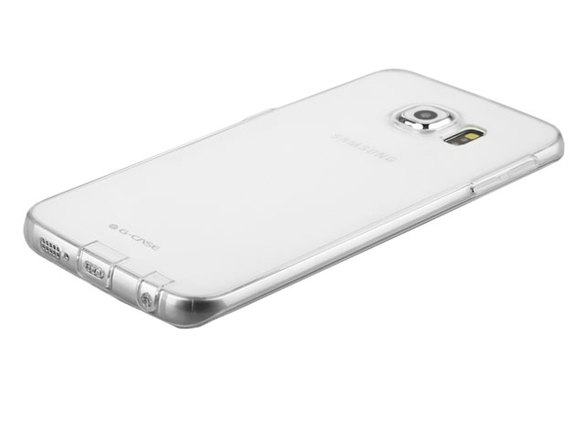 Чехол G-Case Ultra Slim Case для Samsung Galaxy S6 SM-G920 (прозрачный, гелевый)