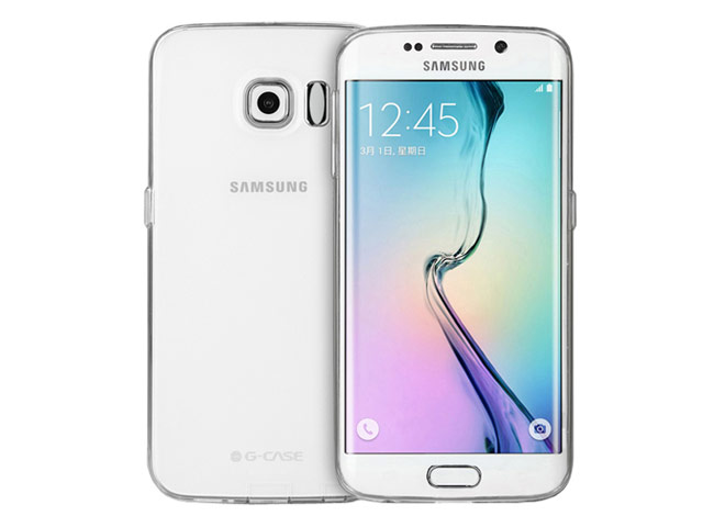 Чехол G-Case Ultra Slim Case для Samsung Galaxy S6 SM-G920 (прозрачный, гелевый)