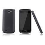 Чехол Nillkin Soft case для Samsung Galaxy W i8150  (Wonder) (черный)