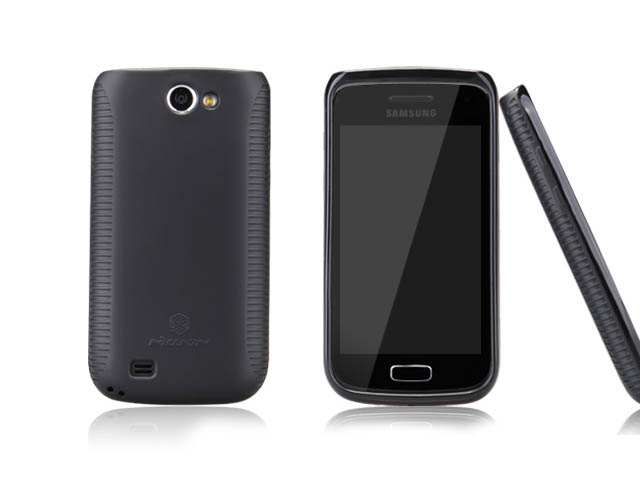 Чехол Nillkin Soft case для Samsung Galaxy W i8150  (Wonder) (черный)