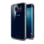 Чехол G-Case Ultra Slim Case для Samsung Galaxy S6 edge SM-G925 (серый, гелевый)