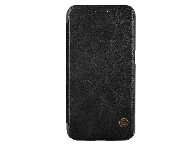 Чехол G-Case Business Series для Samsung Galaxy S6 SM-G920 (черный, кожаный)