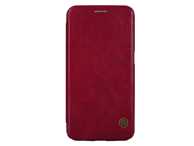 Чехол G-Case Business Series для Samsung Galaxy S6 SM-G920 (красный, кожаный)