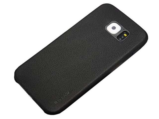Чехол G-Case Noble Series для Samsung Galaxy S6 SM-G920 (черный, кожаный)