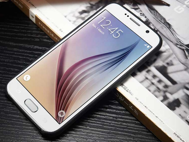 Чехол G-Case Noble Series для Samsung Galaxy S6 SM-G920 (черный, кожаный)