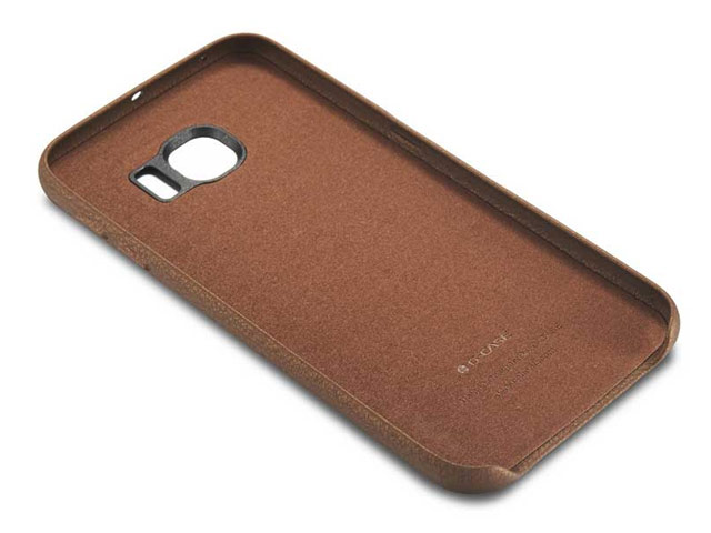 Чехол G-Case Noble Series для Samsung Galaxy S6 SM-G920 (коричневый, кожаный)