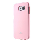 Чехол Mercury Goospery Jelly Case для Samsung Galaxy S6 SM-G920 (розовый, гелевый)