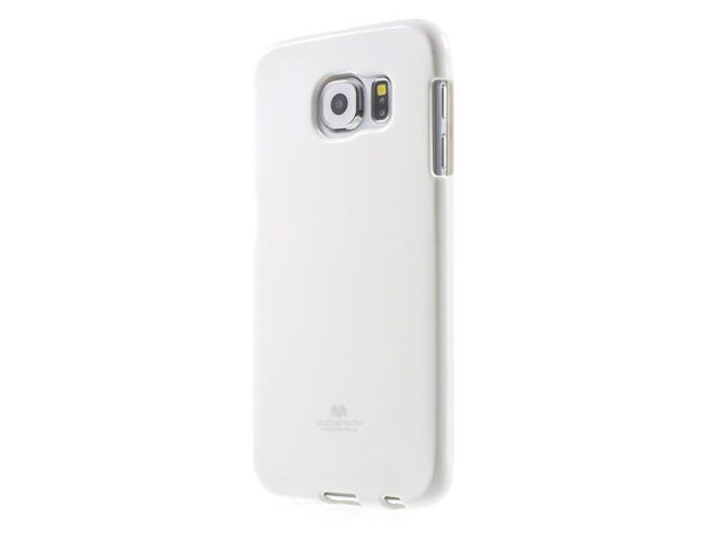 Чехол Mercury Goospery Jelly Case для Samsung Galaxy S6 SM-G920 (белый, гелевый)