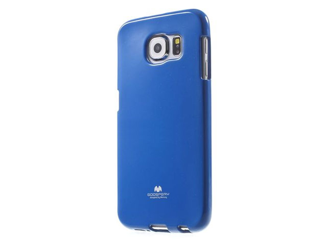 Чехол Mercury Goospery Jelly Case для Samsung Galaxy S6 SM-G920 (синий, гелевый)