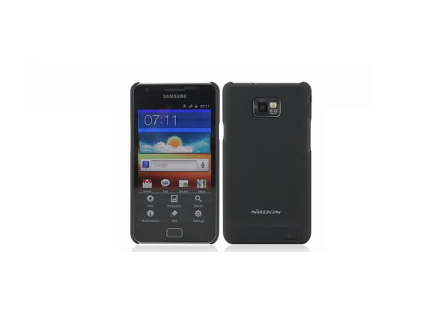 Чехол Nillkin Hard case для Samsung Galaxy S2 i9100 (черный)