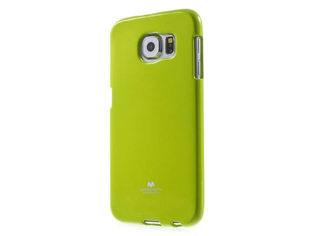 Чехол Mercury Goospery Jelly Case для Samsung Galaxy S6 SM-G920 (зеленый, гелевый)