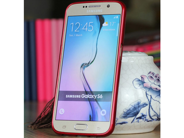 Чехол Mercury Goospery Jelly Case для Samsung Galaxy S6 SM-G920 (зеленый, гелевый)