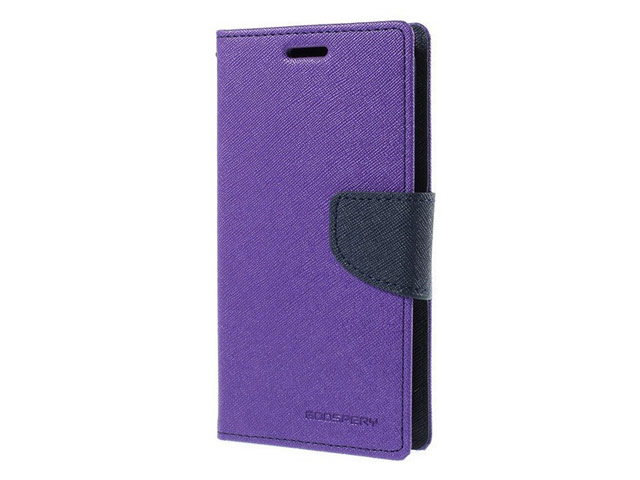 Чехол Mercury Goospery Fancy Diary Case для Samsung Galaxy S6 SM-G920 (фиолетовый, винилискожа)