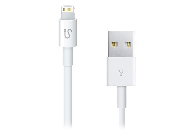 USB-кабель Synapse Lightning Cable (белый, 1 м, Lightning, MFi)