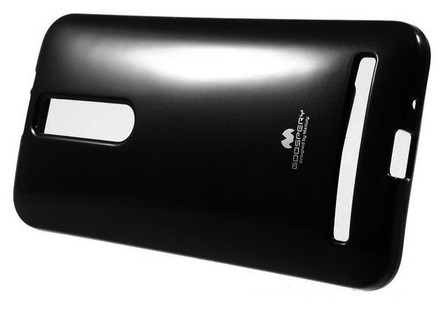 Чехол Mercury Goospery Jelly Case для Asus ZenFone 2 ZE550ML (черный, гелевый)