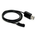 USB-кабель Sony Magnetic Charging Cable для Sony Xperia (магнитный разъем, 1 метр, черный)