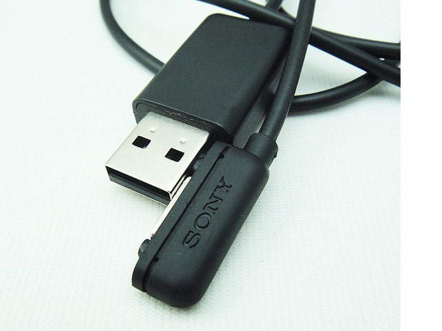 USB-кабель Sony Magnetic Charging Cable для Sony Xperia (магнитный разъем, 1 метр, черный)
