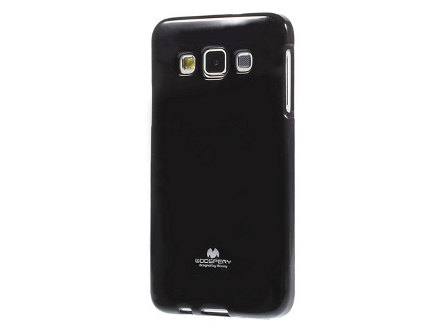 Чехол Mercury Goospery Jelly Case для Samsung Galaxy A7 SM-A700 (черный, гелевый)