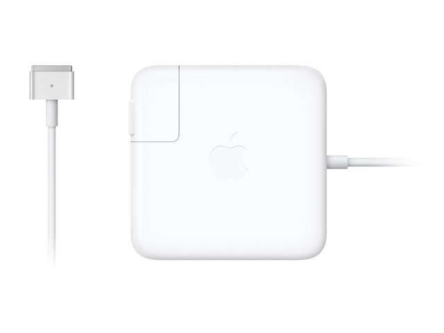 Блок питания Apple Power Adapter для ноутбука (сетевой, MagSafe 2, 60W)