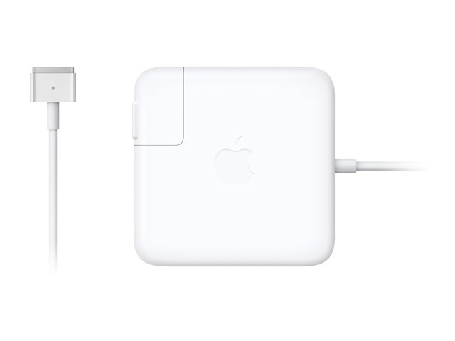 Блок питания Apple Power Adapter для ноутбука (сетевой, MagSafe 2, 85W)