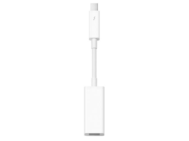 Адаптер Apple Thunderbolt to FireWire Adapter