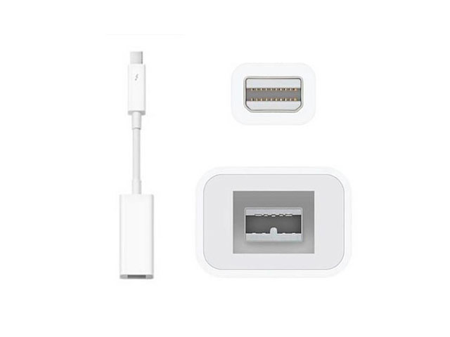 Адаптер Apple Thunderbolt to FireWire Adapter