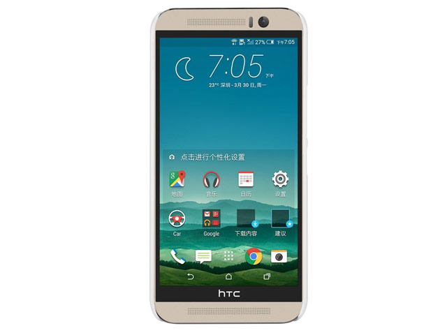 Чехол Nillkin Hard case для HTC One M9 (белый, пластиковый)
