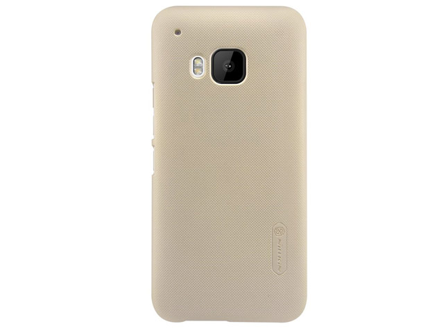 Чехол Nillkin Hard case для HTC One M9 (золотистый, пластиковый)