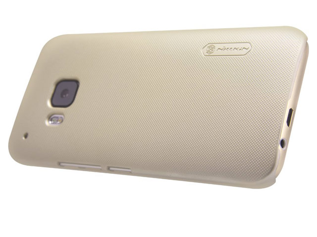 Чехол Nillkin Hard case для HTC One M9 (золотистый, пластиковый)