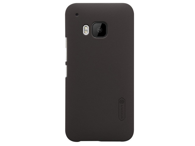 Чехол Nillkin Hard case для HTC One M9 (темно-коричневый, пластиковый)