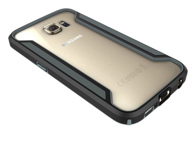 Чехол Nillkin Armor-Border series для Samsung Galaxy S6 SM-G920 (черный, пластиковый)