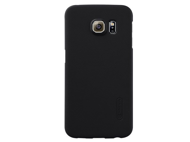 Чехол Nillkin Hard case для Samsung Galaxy S6 edge SM-G925 (черный, пластиковый)