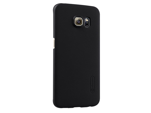 Чехол Nillkin Hard case для Samsung Galaxy S6 edge SM-G925 (черный, пластиковый)