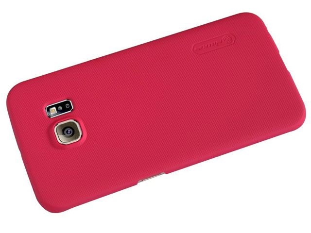 Чехол Nillkin Hard case для Samsung Galaxy S6 edge SM-G925 (красный, пластиковый)