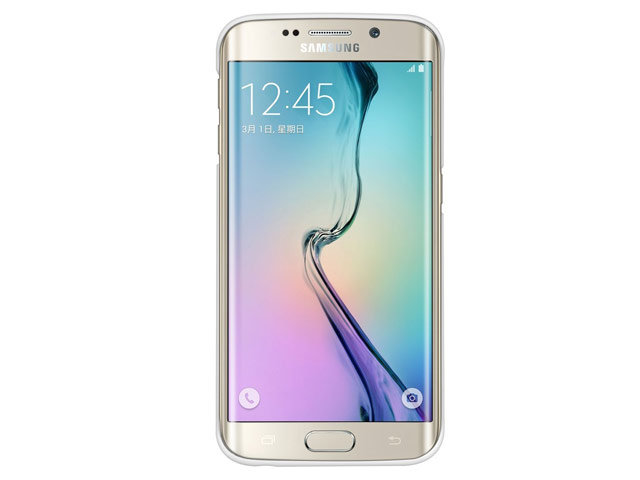 Чехол Nillkin Hard case для Samsung Galaxy S6 edge SM-G925 (белый, пластиковый)