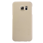 Чехол Nillkin Hard case для Samsung Galaxy S6 edge SM-G925 (золотистый, пластиковый)